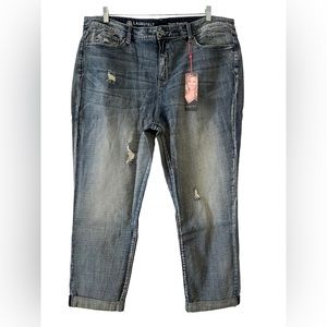 *Classic Denim Weekender Jeans ~ Laurie Felt A301662 Vintage Wash